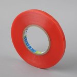 Double-sided tape, red, Folsen