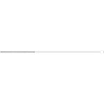 Drāšu birste IBU Tērauda 4x100x300mm 0,15mm, Pferd