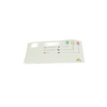 Plastic label, label for control box CDT 90, Master