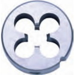 Circular die HSS DIN 223 Left hand M6x1,0mm, Exact