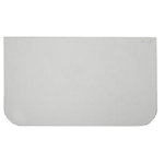 Tuulilasi, alempi, karkaistu TAKEUCHI mini-kaivinkoneelle, CVA