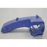 MOTOR HOUSING MTS 356  NO. 58 (BLUE-7462C), METALLK