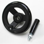 BLACK VICE CRANK MTS 356, Metallkraft