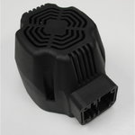 Motor Tail Cover MB 1204 Pos. 81 / RAL9005, Metallkraft