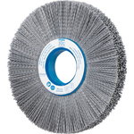Wheel brush RBUP SIC 200x25/50,8mm 1,1mm, Pferd