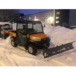 Snowplough with mechanical angling RTV X900 with winch, OTHER
