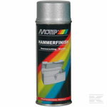 Aerosols HAMMERFINISH sudraba 400ml, Motip