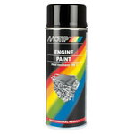 ENGINE PAINT black 400ml, Motip