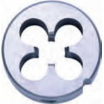 Circular die HSS DIN 5158 G1/8x19mm, Exact