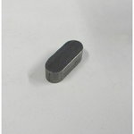Flat key 8x7x20, Optimum