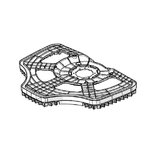 Blade guard 4.36 4WD, Ambrogio