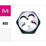 Circular die HSS DIN 382 Nut M16x2,0mm, Exact