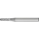 Carbide burr Z4 WRC HM 4x13/6mm, Pferd