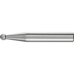 Carbide burr Z3 Plus HM KUD 4x3/6mm, Pferd