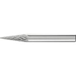 Carbide burr Z3 Plus HM SKM 6x18/6mm, Pferd