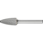 Carbide burr Z4 HM RBF 12x25/6mm, Pferd