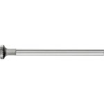 Carbide burr Z3 R 16x18/8mm r=6,0mm, Pferd
