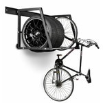 Wall tire holder, Spin