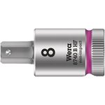 8740 B HF Zyklop bit socket with holding function, 3/8" drive 6.0x107.0, Wera