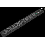 Belt B (textile belt), 9 location, unloaded, Wera