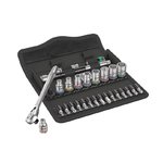 Toolset 8100 SA 11 Zyklop Metal 28 pcs, Wera