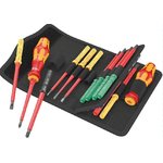 Torque screwdriver set Kraftform Kompakt VDE 17, Wera