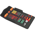 Bit screwdriver set Kraftform Kompakt extra slim 1 TIE, Wera