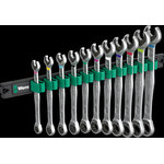 Kombinēto uzgriežņu atslēgu komplekts 6000 JOKER, 8-19 mm, Wera