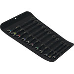 6000 Joker Black Edition Ratcheting Combination Wrench 11pcs, Wera
