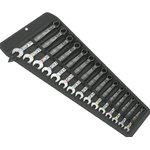 6003 Joker 15 Set 1 Combination wrench set 15 pcs, Wera
