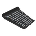 6007 Joker 11 Set 1 Ratcheting combination spanner set, Wera
