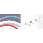 TRICOCLAIR AL 10mm 50m, Tricoflex