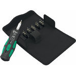 7510/14 Safe-Torque griezes momenta skrūvgriežu komplekts 1- 1-3 Nm, Wera