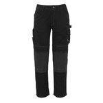 Lerida trousers black 82C52, Mascot