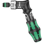 Otsakukruvitsa komplekt Kraftform Kompakt RA 7 osa, Wera