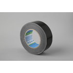 Fabric tape is water-resistant black 270my 48mmx50m, Folsen
