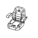 Sėdynė Apex 52, Ariens Company