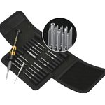 Kraftform Kompakt Micro 21 ESD 1, 21 pieces, Wera