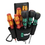 9621 Belt holster Set 2, 8 pieces, Wera