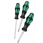 Skrūvgriežu komplekts Kraftform 9556, Wera