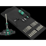 Kraftform Kompakt 400 RA SHK Komplekts 1, 18 gab., Wera