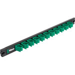 9610 Joker Magnetic rail, for up to 11 spanners, empty, Wera