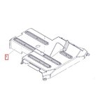 Guard, center deck Ikon-X 52, Ikon-XD 52, Ariens