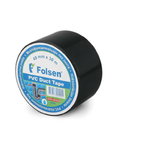 Moisture resistant tape black PVC 48mmx30m, Folsen