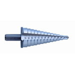 Step Drills HSS 9-36mm 3mm step, Exact