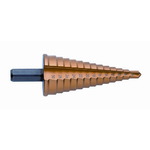 Step drill HSS-TiN 4-20mm, Exact