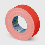 Mitrumizturīgās FLUO Gaffer līmlente oranža 300my 48mmx50m, Folsen