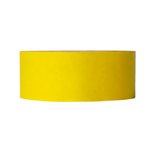 Water-resistant FLUO Gaffer tape yellow 50mmx50m, Folsen