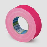 Water-resistant FLUO Gaffer tape pink 300my 48mmx50m, Folsen