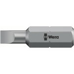 Skrūvgrieža uzgalis 1/4´´ 800/1 Z, SL 0,8x4,0x39, Wera